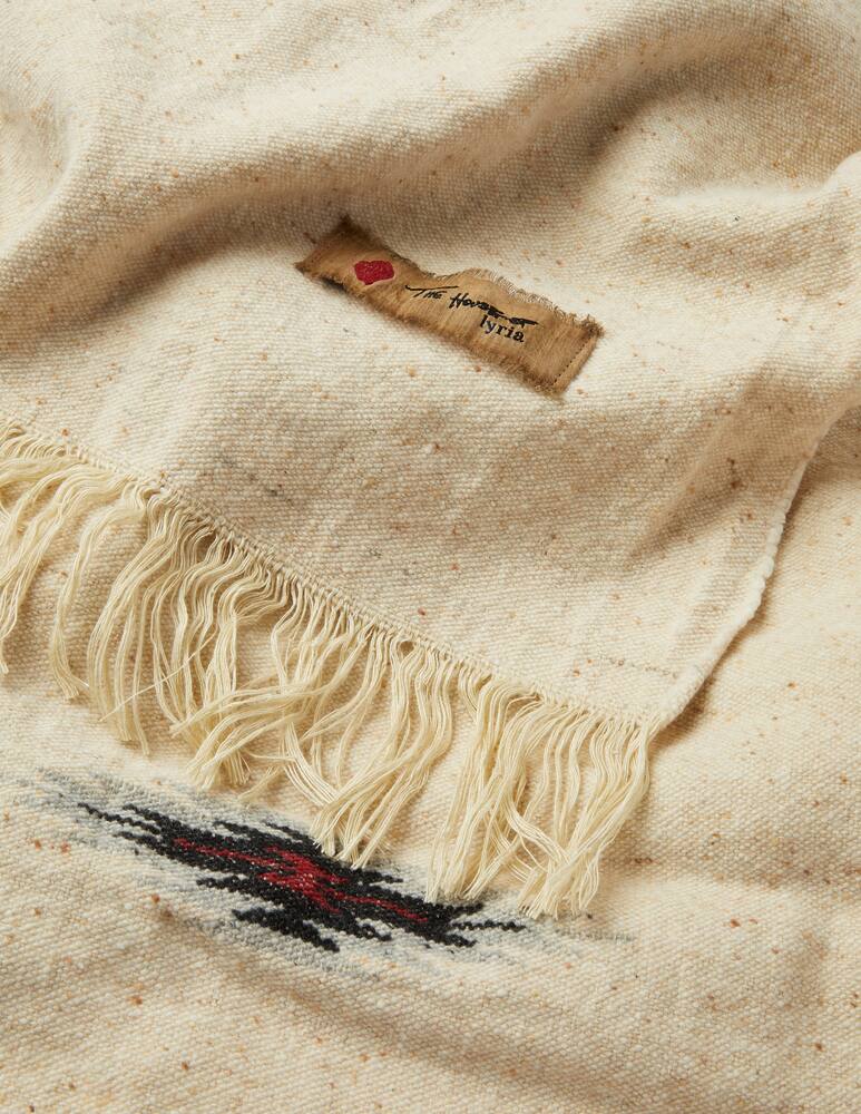 rinascente The House of Lyria Plaid Divinità - Bianco