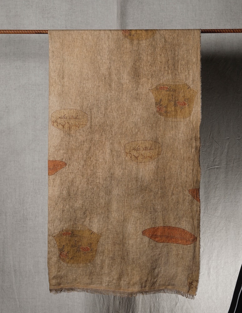 rinascente The House of Lyria Plaid Eolia - Beige