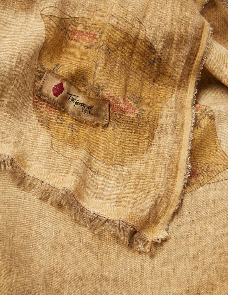 rinascente The House of Lyria Plaid Eolia - Beige