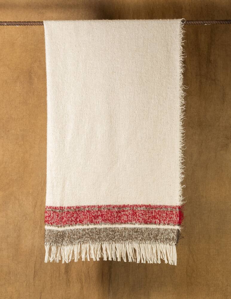 rinascente The House of Lyria Plaid Futuro - Bianco