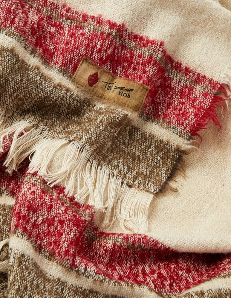 rinascente The House of Lyria Plaid Futuro - Bianco