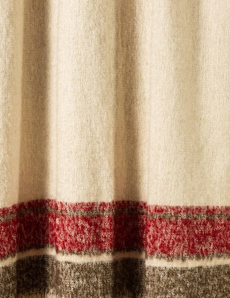 rinascente The House of Lyria Plaid Futuro - Bianco