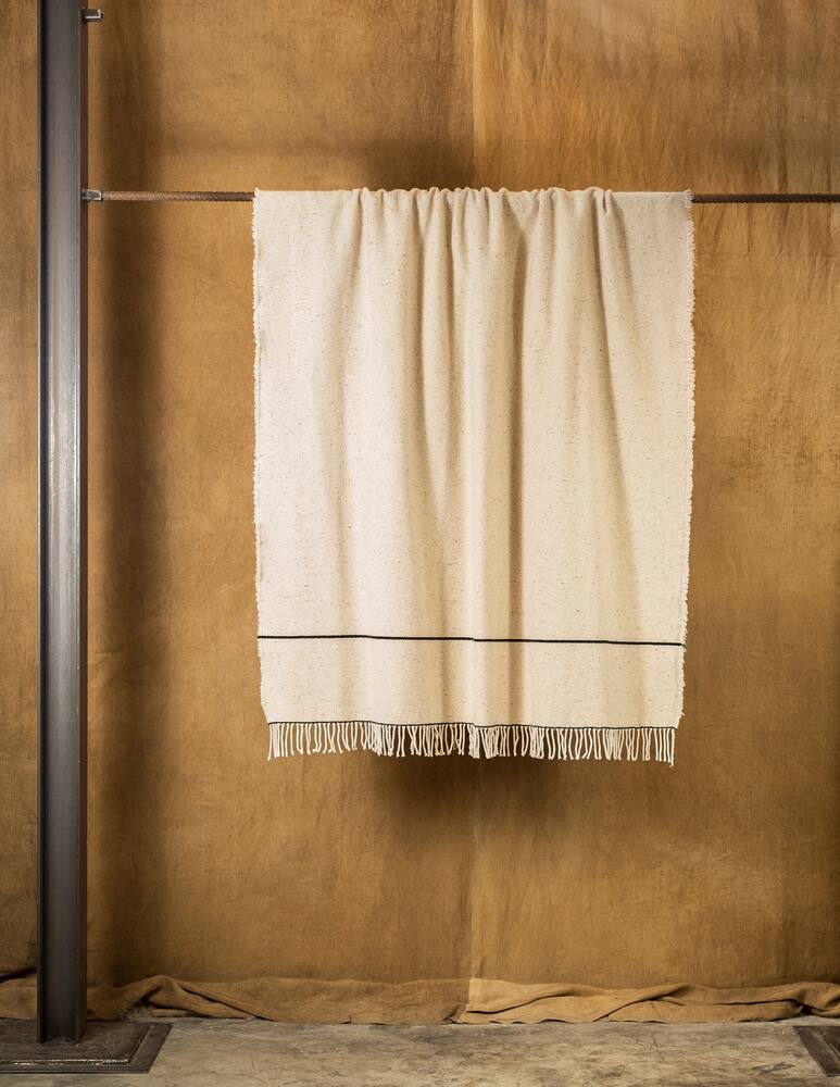 rinascente The House of Lyria Plaid Leppa - Bianco