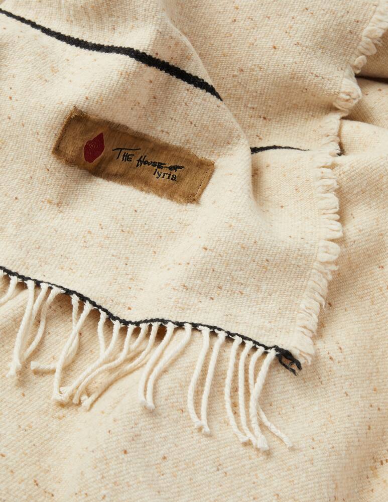 rinascente The House of Lyria Plaid Leppa - Bianco