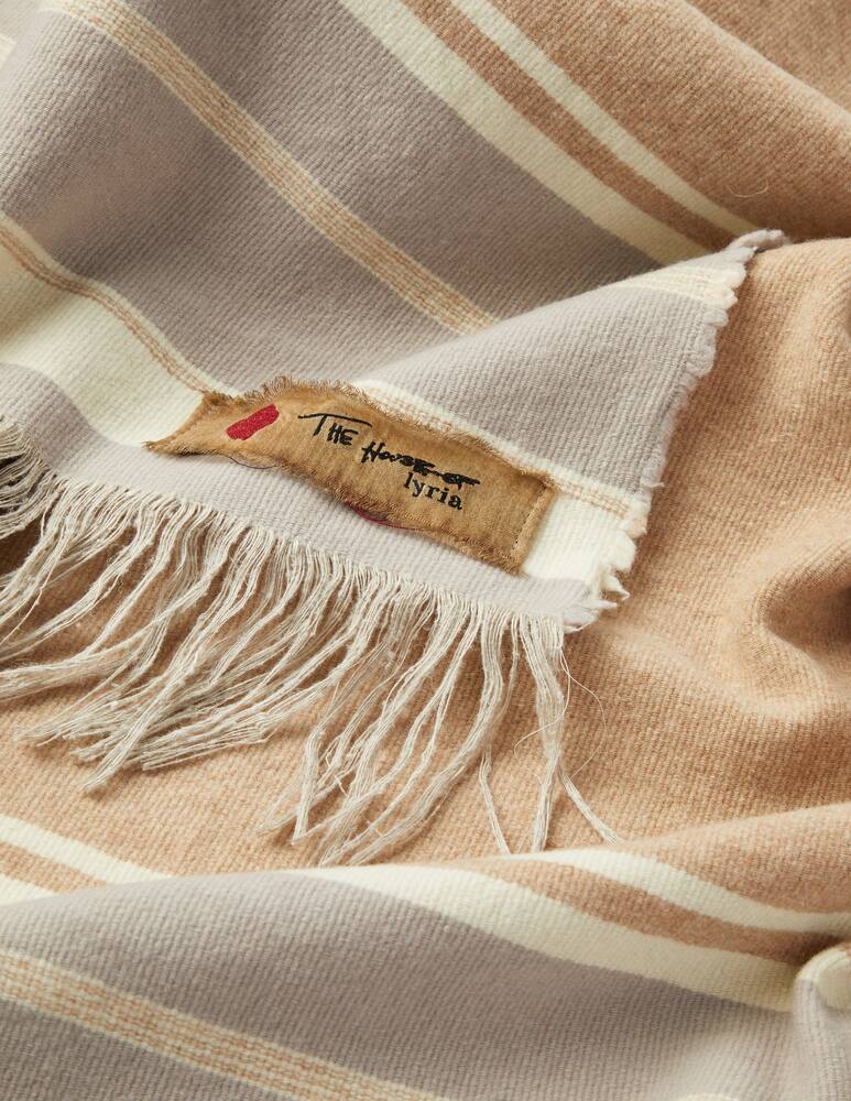 rinascente The House of Lyria Plaid Ripa - Beige