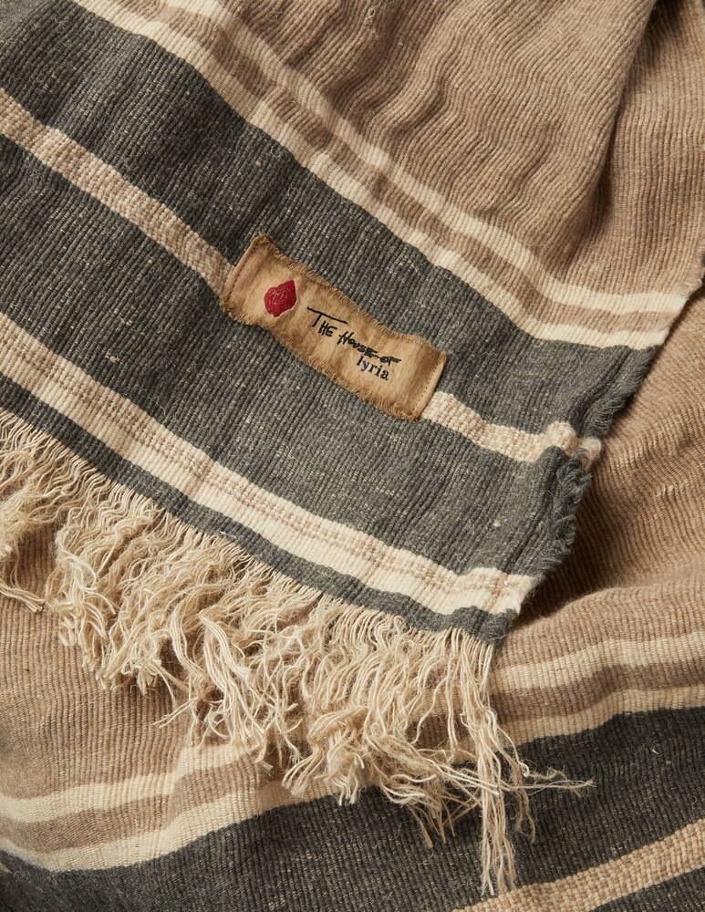 rinascente The House of Lyria Plaid Tormentato - Beige