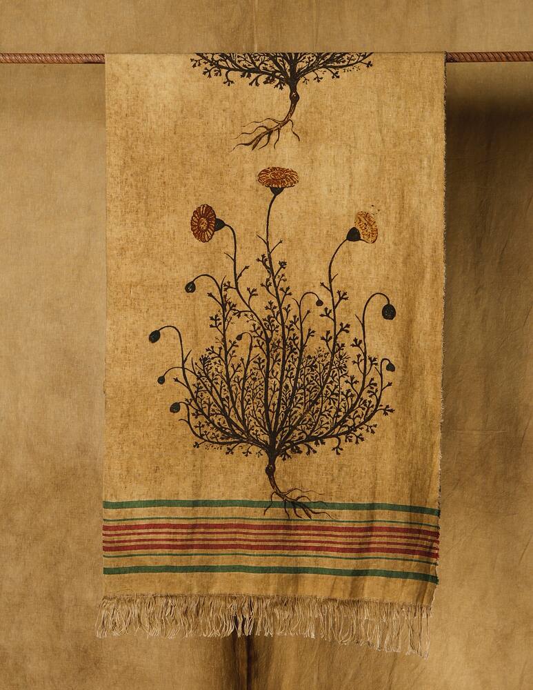 rinascente The House of Lyria Plaid Zacinto - Beige