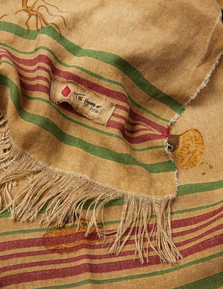 rinascente The House of Lyria Plaid Zacinto - Beige