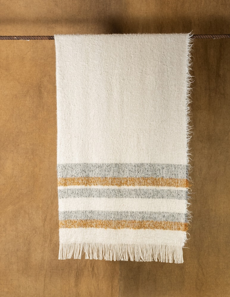 rinascente The House of Lyria Plaid Solitudine - Panna