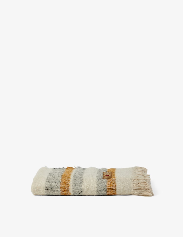 rinascente The House of Lyria Plaid Solitudine - Panna