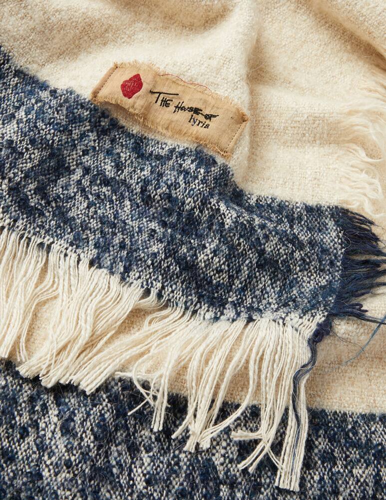 rinascente The House of Lyria Plaid Druig - Bianco