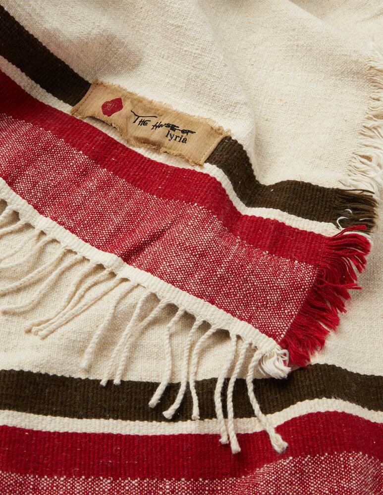 rinascente The House of Lyria Plaid Agrostide - Bianco