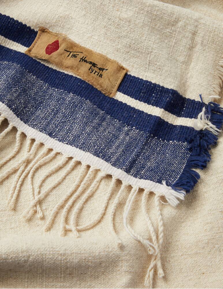 rinascente The House of Lyria Plaid Occasione - Bianco