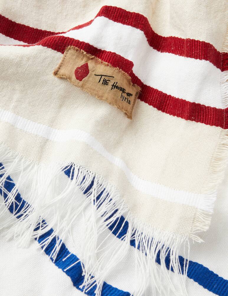 rinascente The House of Lyria Plaid Confine - Bianco