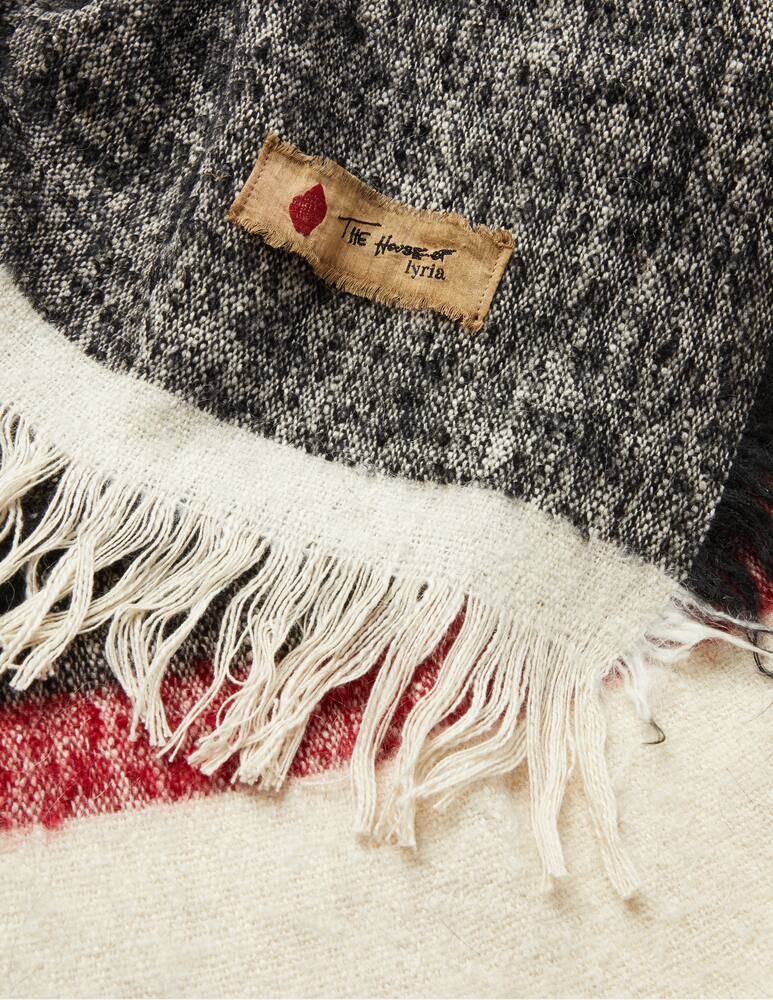 rinascente The House of Lyria Bugiardo throw - Multi