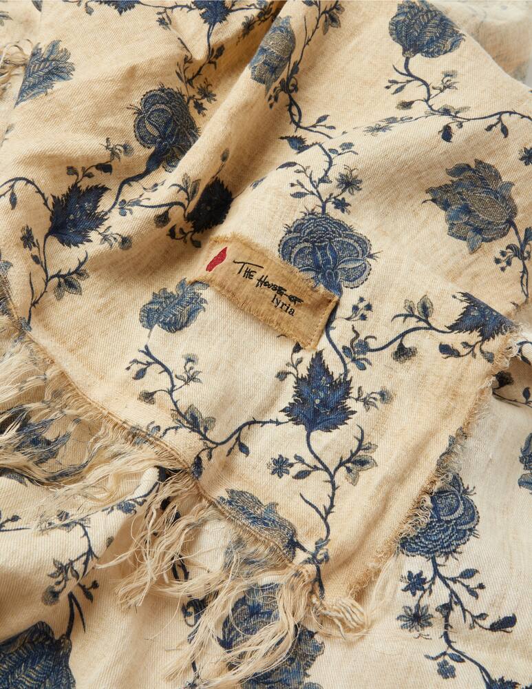 rinascente The House of Lyria Sollievo Tablecloth Peony - Cream