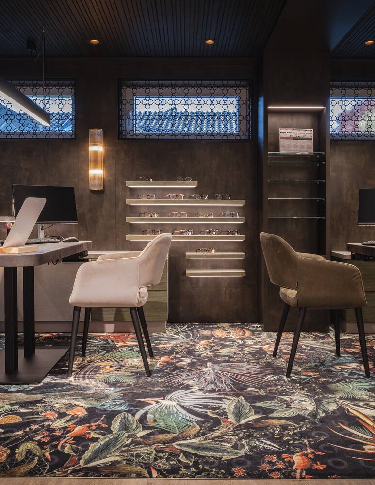 rinascente Moooi Carpets Menagerie Raven Rug - Multi