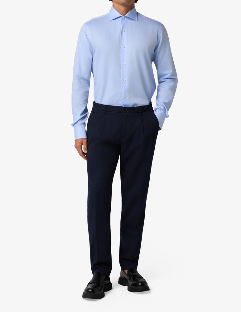 rinascente Alessandro Gherardi Regular twill shirt