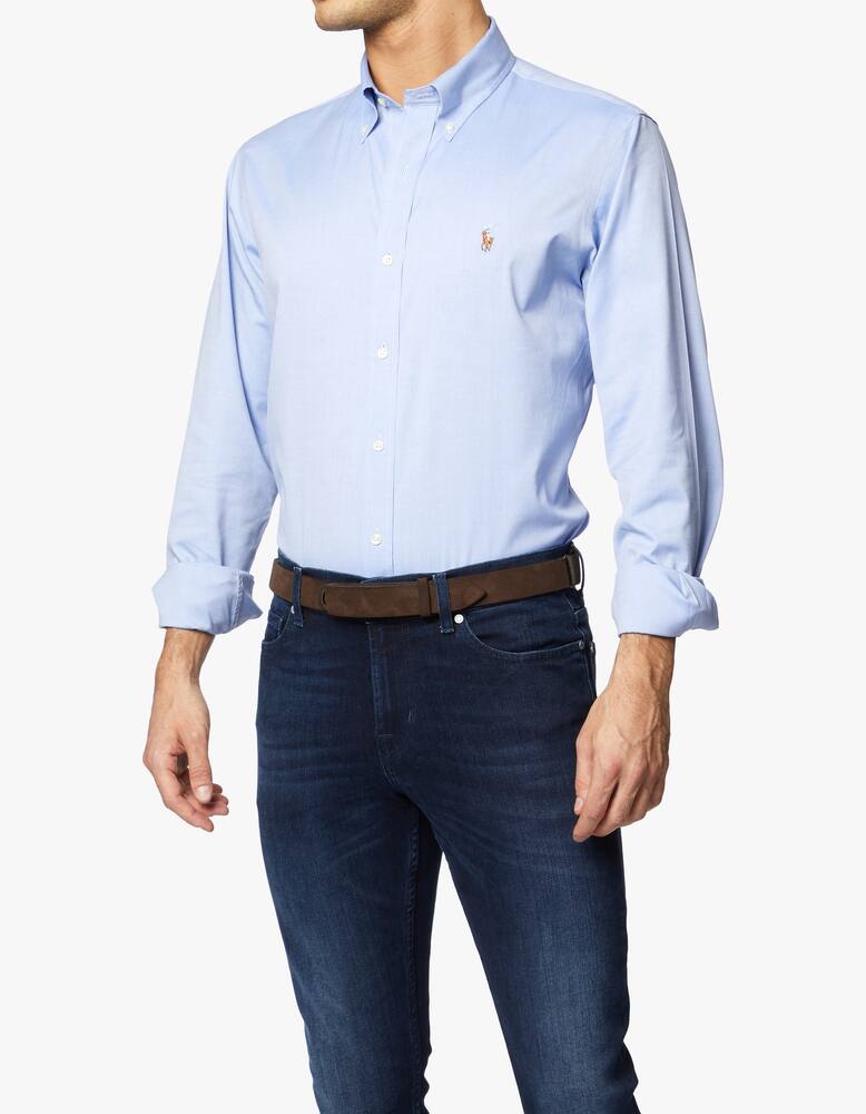 rinascente Orciani Suede Nobuckle belt - brown