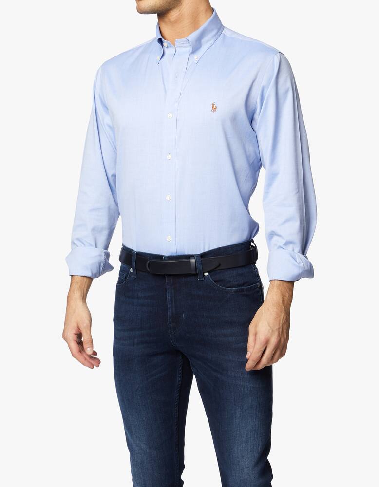 rinascente Orciani Bull leather Nobuckle belt 