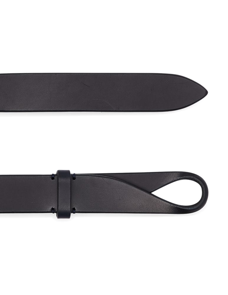 Orciani Bull leather Nobuckle belt  - picture 3