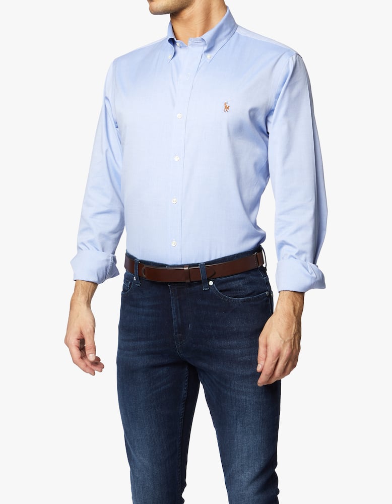 rinascente Orciani Cintura Nobuckle Bull in cuoio 