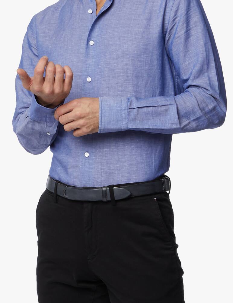 rinascente Orciani Cintura Nobuckle Dive in cuoio 