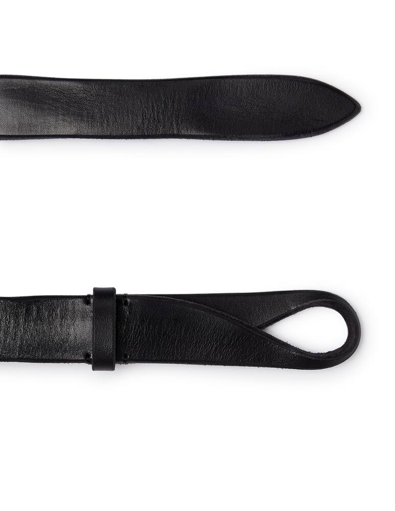 rinascente Orciani Cintura Nobuckle Dive in cuoio 