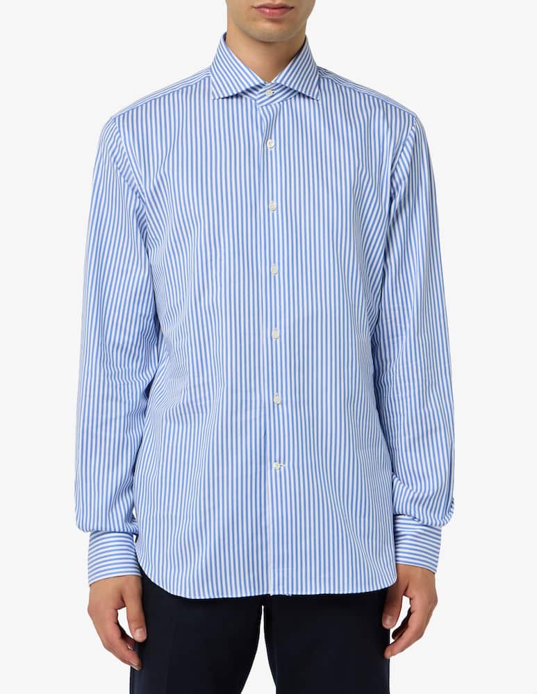 rinascente Alessandro Gherardi Striped Albiate shirt