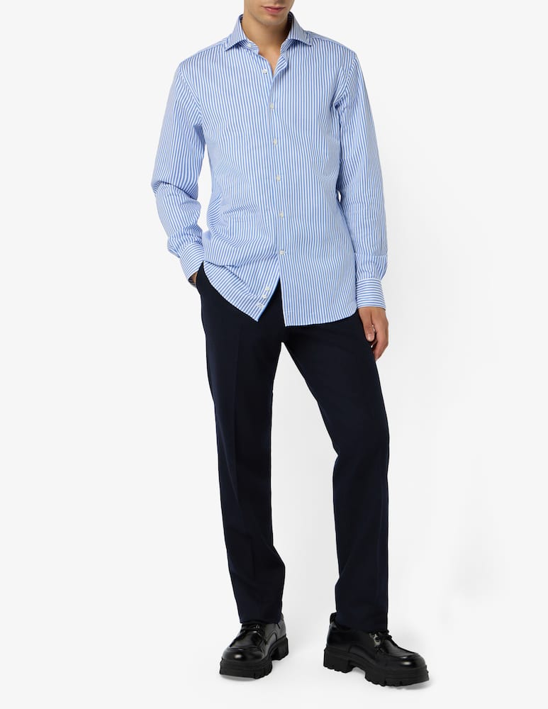 rinascente Alessandro Gherardi Striped Albiate shirt