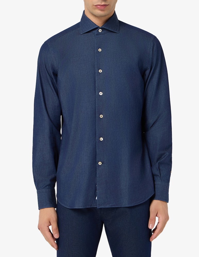 rinascente Alessandro Gherardi Camicia denim regular