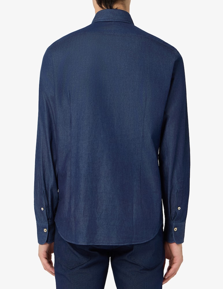 Alessandro Gherardi Camicia denim regular - immagine 3 Alessandro Gherardi Camicia denim regular - immagine 3
