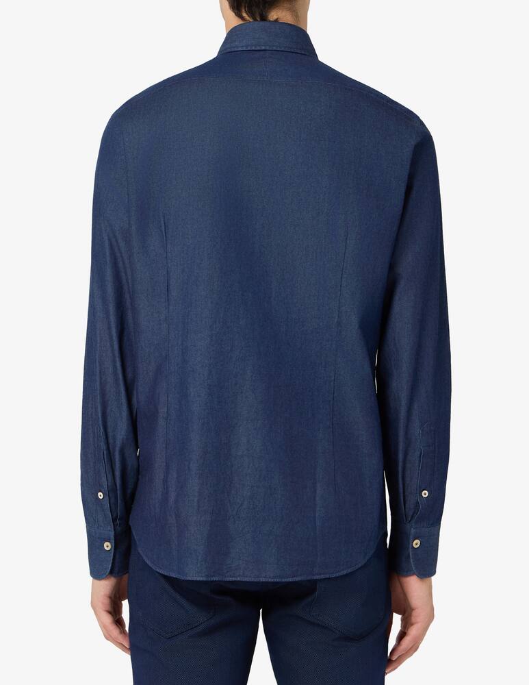 rinascente Alessandro Gherardi Camicia denim regular