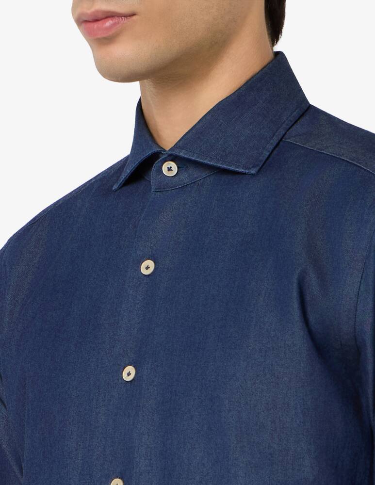 rinascente Alessandro Gherardi Camicia denim regular