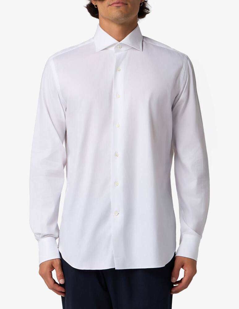 Alessandro Gherardi Camicia in twill regular - immagine 1 Alessandro Gherardi Camicia in twill regular - immagine 1