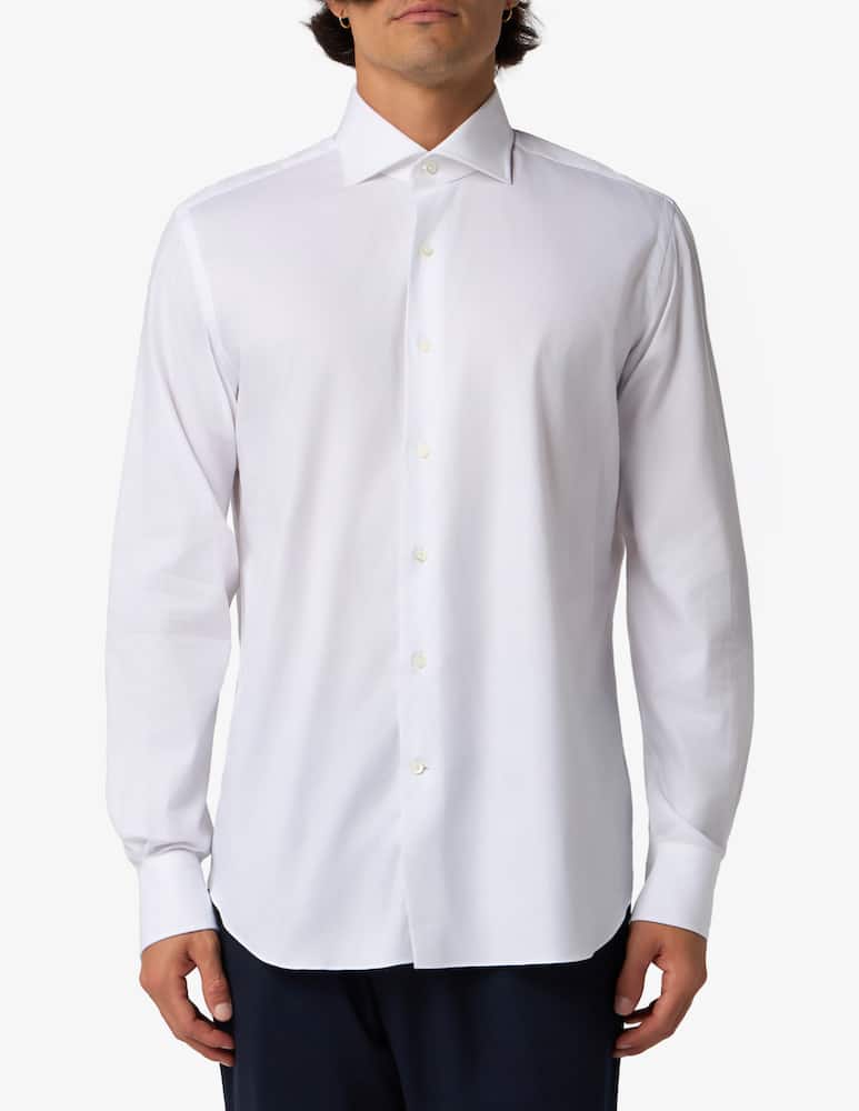 rinascente Alessandro Gherardi Twill regular shirt