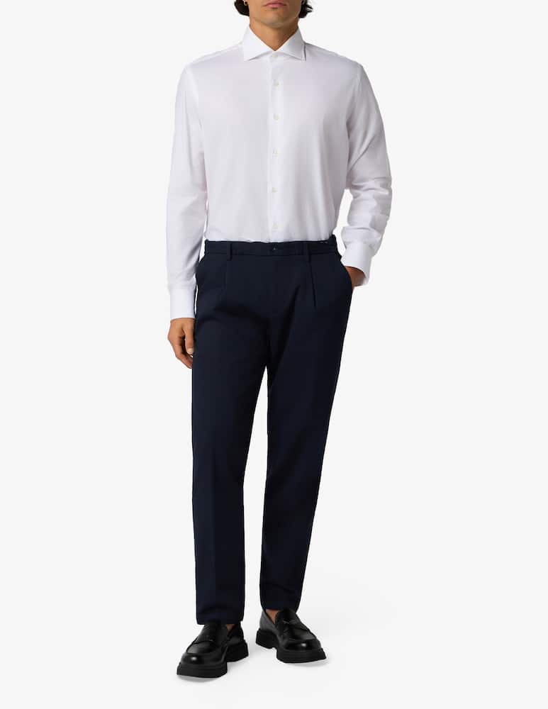 Alessandro Gherardi Camicia in twill regular - immagine 2 Alessandro Gherardi Camicia in twill regular - immagine 2