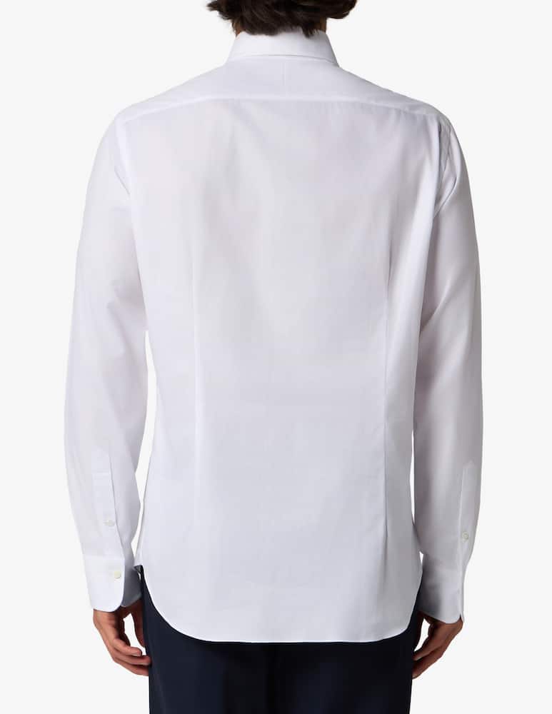 Alessandro Gherardi Camicia in twill regular - immagine 3 Alessandro Gherardi Camicia in twill regular - immagine 3