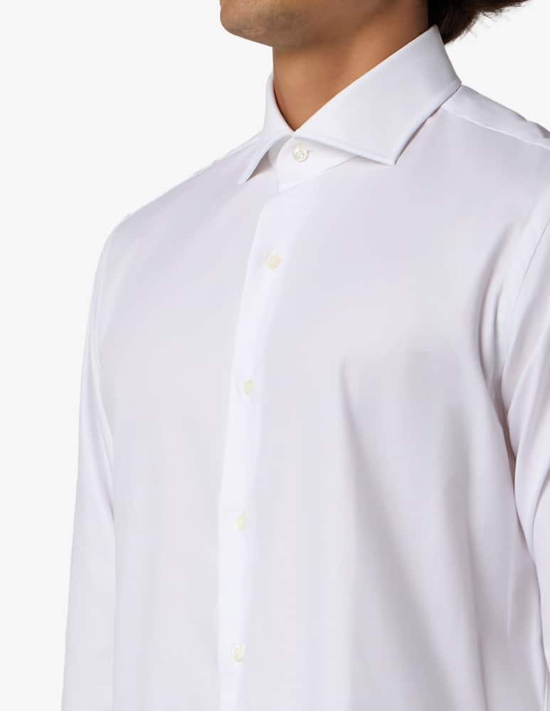 Alessandro Gherardi Camicia in twill regular - immagine 4 Alessandro Gherardi Camicia in twill regular - immagine 4