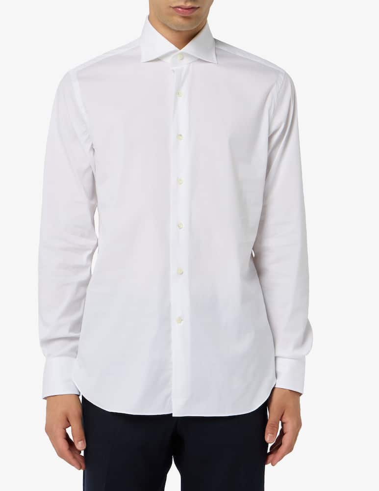 Alessandro Gherardi Camicia regular stretch - immagine 1