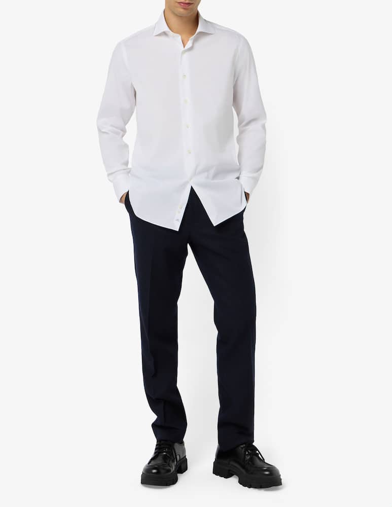 Alessandro Gherardi Camicia regular stretch - immagine 2