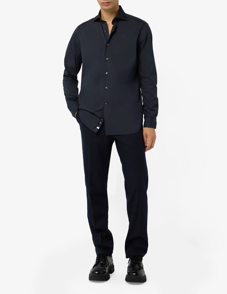 rinascente Alessandro Gherardi Poplin stretch shirt
