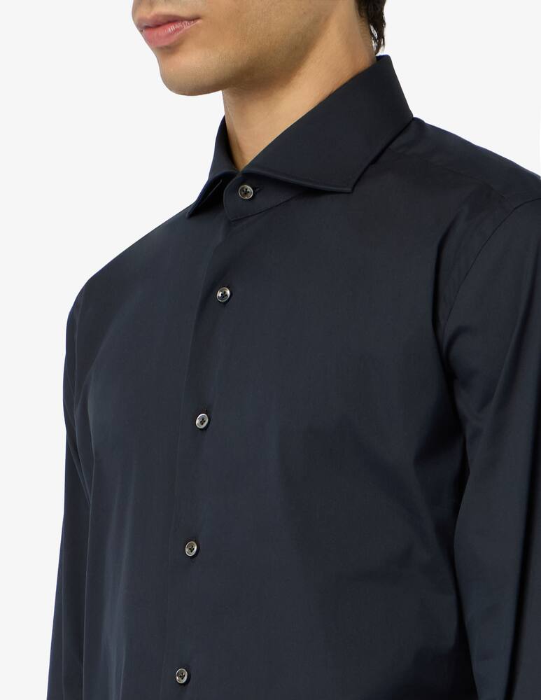 rinascente Alessandro Gherardi Poplin stretch shirt