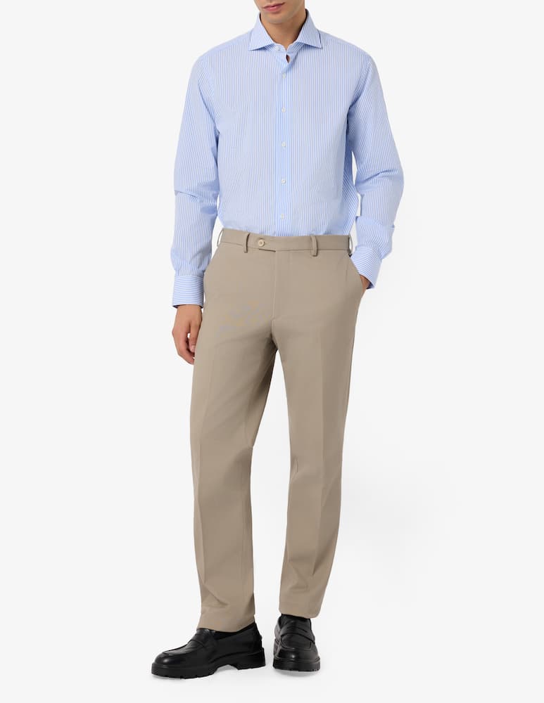 rinascente Alessandro Gherardi Striped poplin shirt