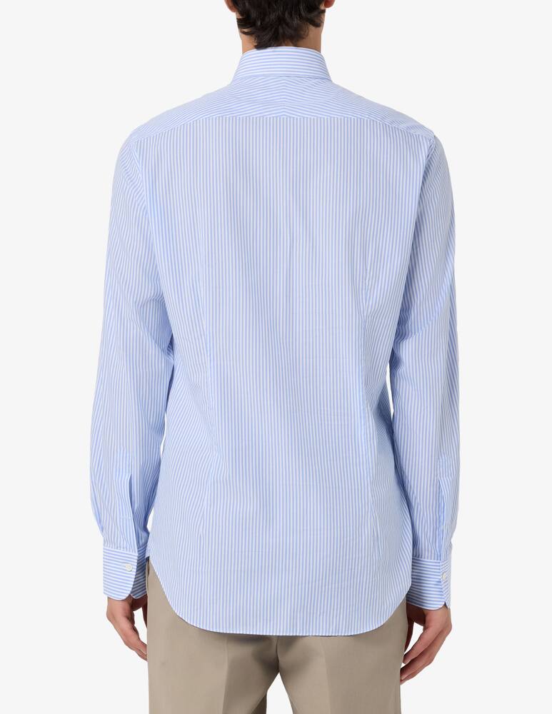 rinascente Alessandro Gherardi Striped poplin shirt