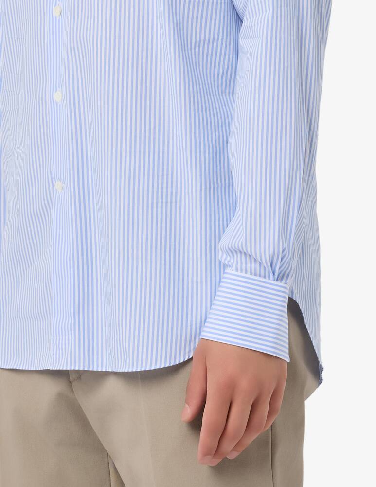 rinascente Alessandro Gherardi Striped poplin shirt