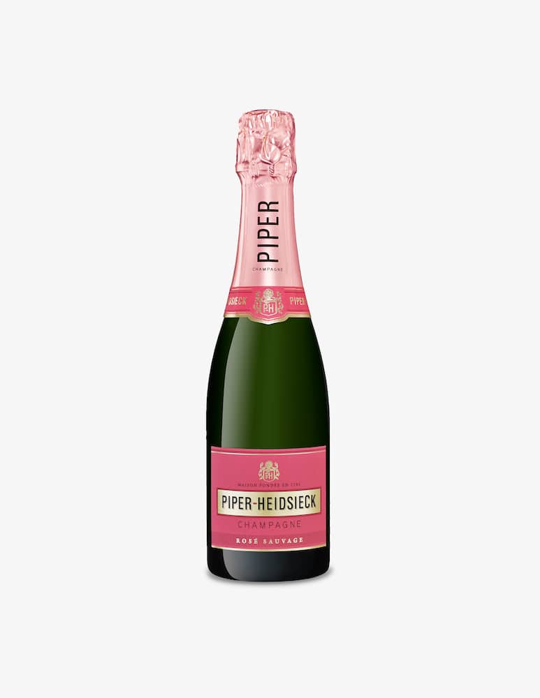 Piper-Heidsieck Piper-Heidsieck Rosé Sauvage 375ml - picture 1 Piper-Heidsieck Piper-Heidsieck Rosé Sauvage 375ml - picture 1