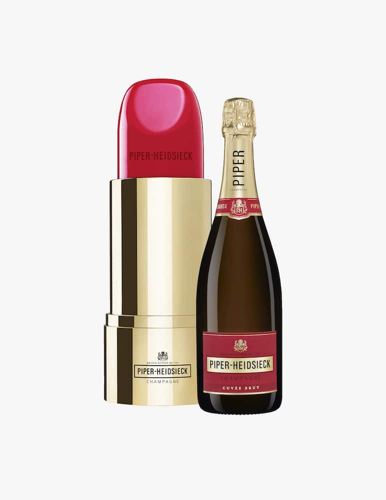 Piper-Heidsieck Piper-Heidsieck Cuvée Brut Lipstick 750ml - immagine 1