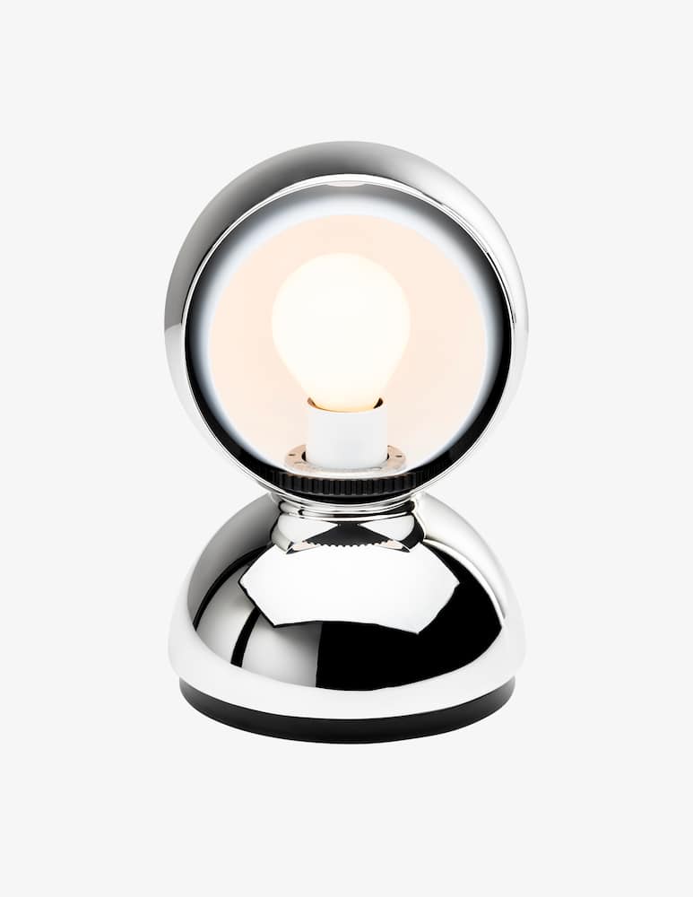 Artemide Lampada da tavolo Eclisse PVD Specchio - immagine 1 Artemide Lampada da tavolo Eclisse PVD Specchio - immagine 1