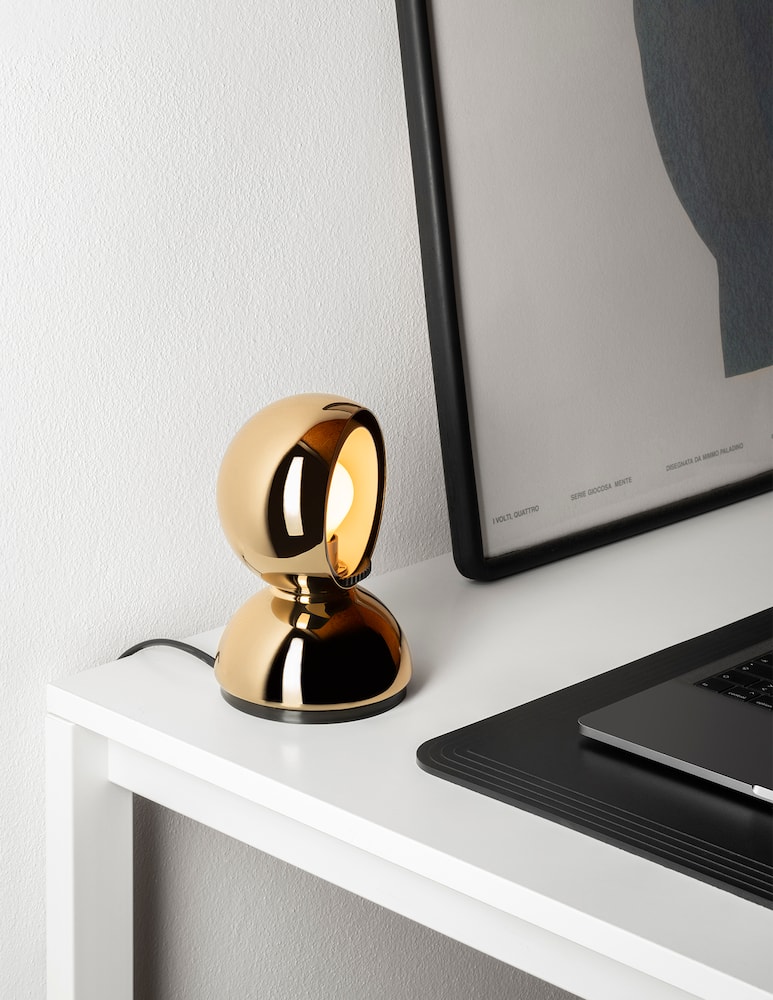 rinascente Artemide Eclisse PVD Lampada da Tavolo 